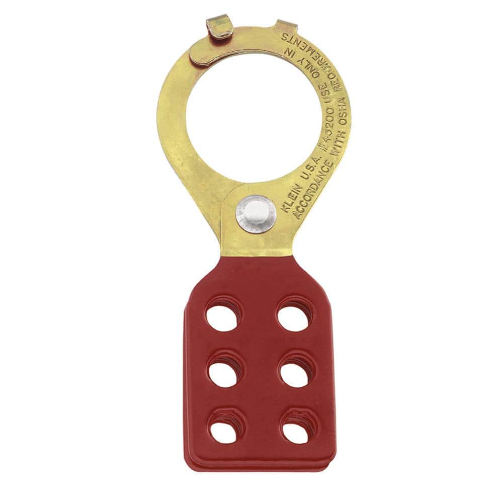 Klein Tools 1 in. Diameter Lockouts with Interlocking Tabs (1)
