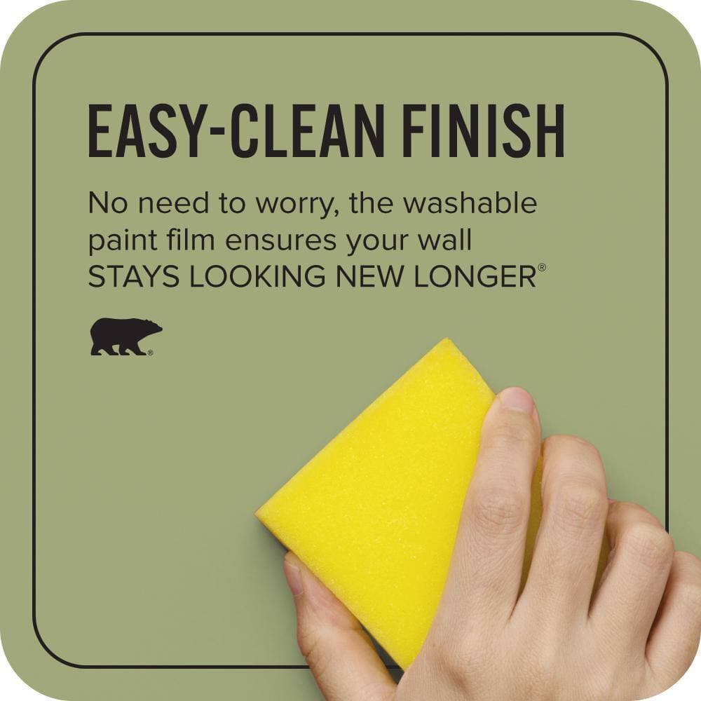 BEHR ULTRA 1 qt. #T18-16 Nurturing Extra Durable Flat Interior Paint & Primer (4)