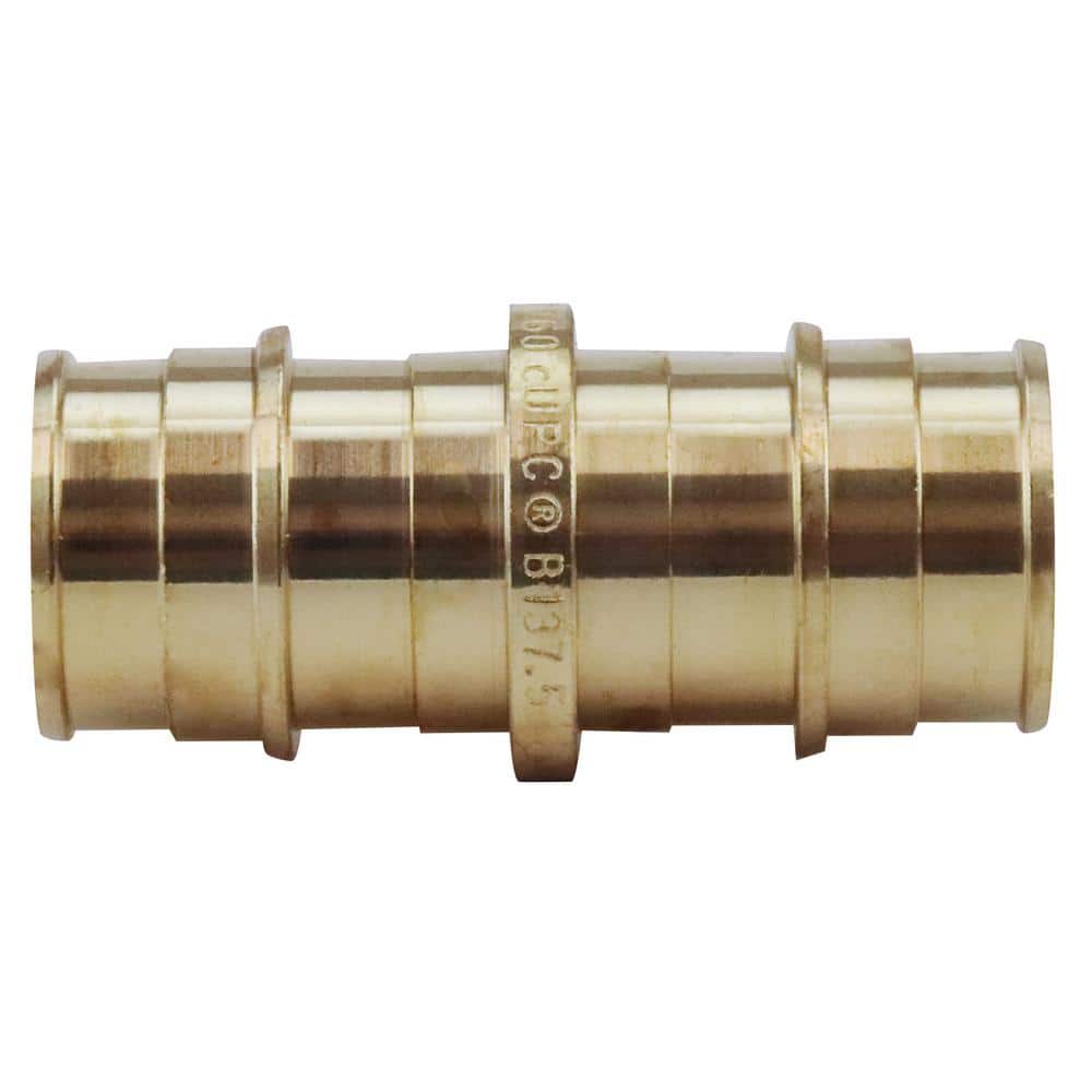 Apollo 3/4 in. Brass PEX-A Barb Coupling (1)