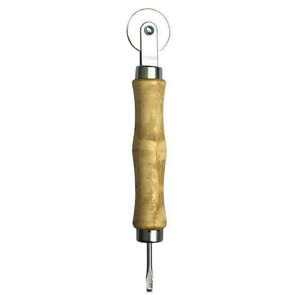 ADFORS Wood Screen Rolling Tool Screen Accessory with Flat End (2)