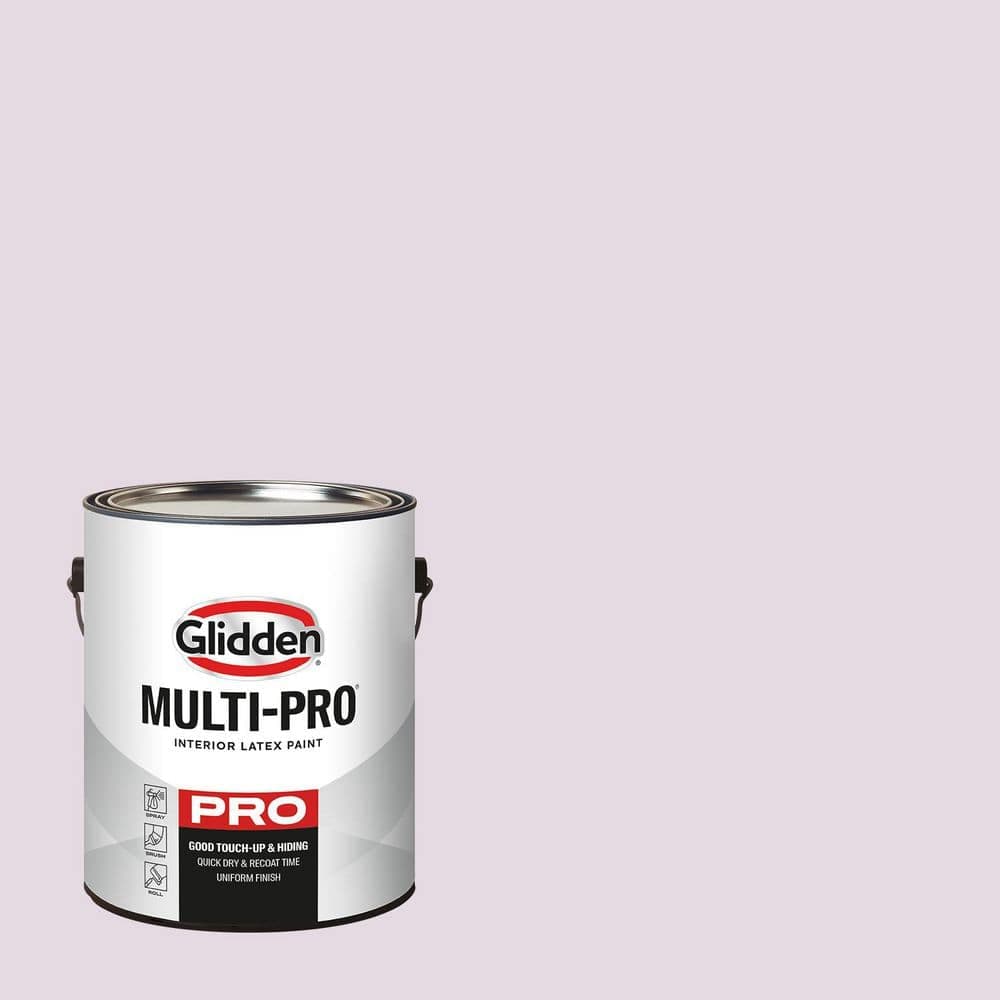 Glidden Multi-Pro 1 gal. PPG1180-1 Violet Vapor Eggshell Interior Paint