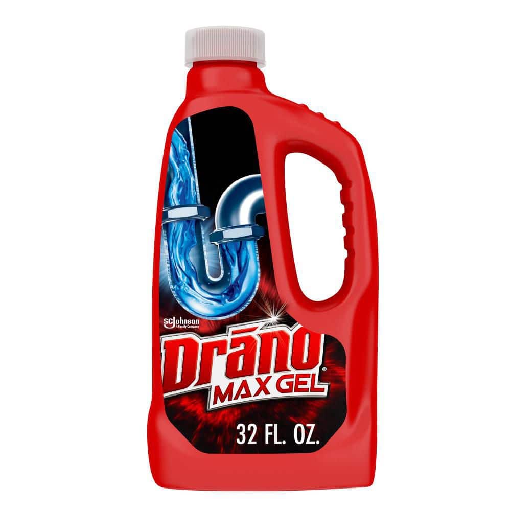 Drano 32 oz. Max Gel Clog Remover