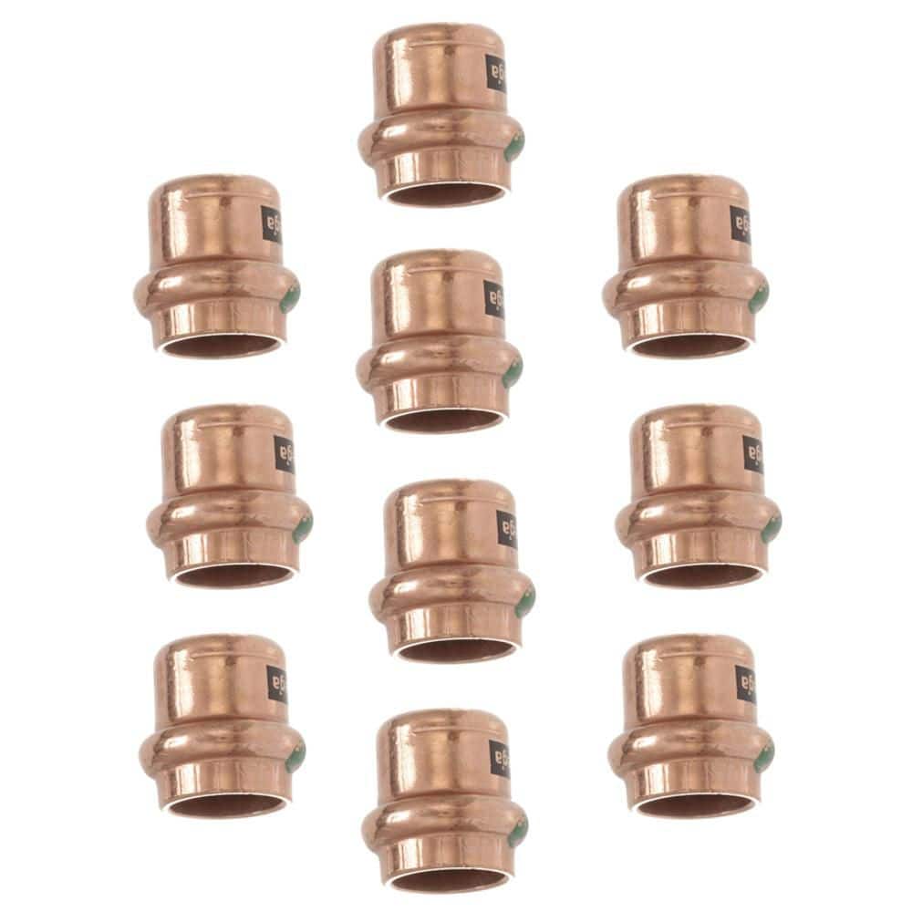 Viega ProPress 1/2 in. Press Copper Cap (10-Pack) (1)