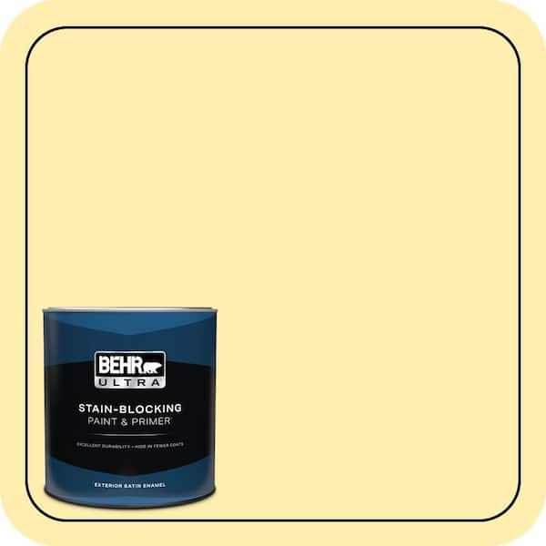 BEHR PREMIUM PLUS #ICC-50 Joyous Enamel Low Odor & Primer (4)