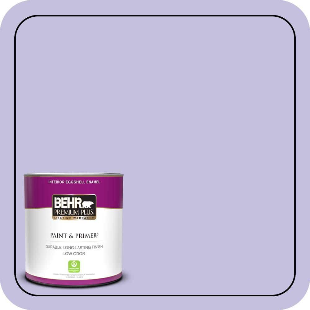 BEHR PREMIUM PLUS #630A-3 Weeping Wisteria Enamel Low Odor & Primer
