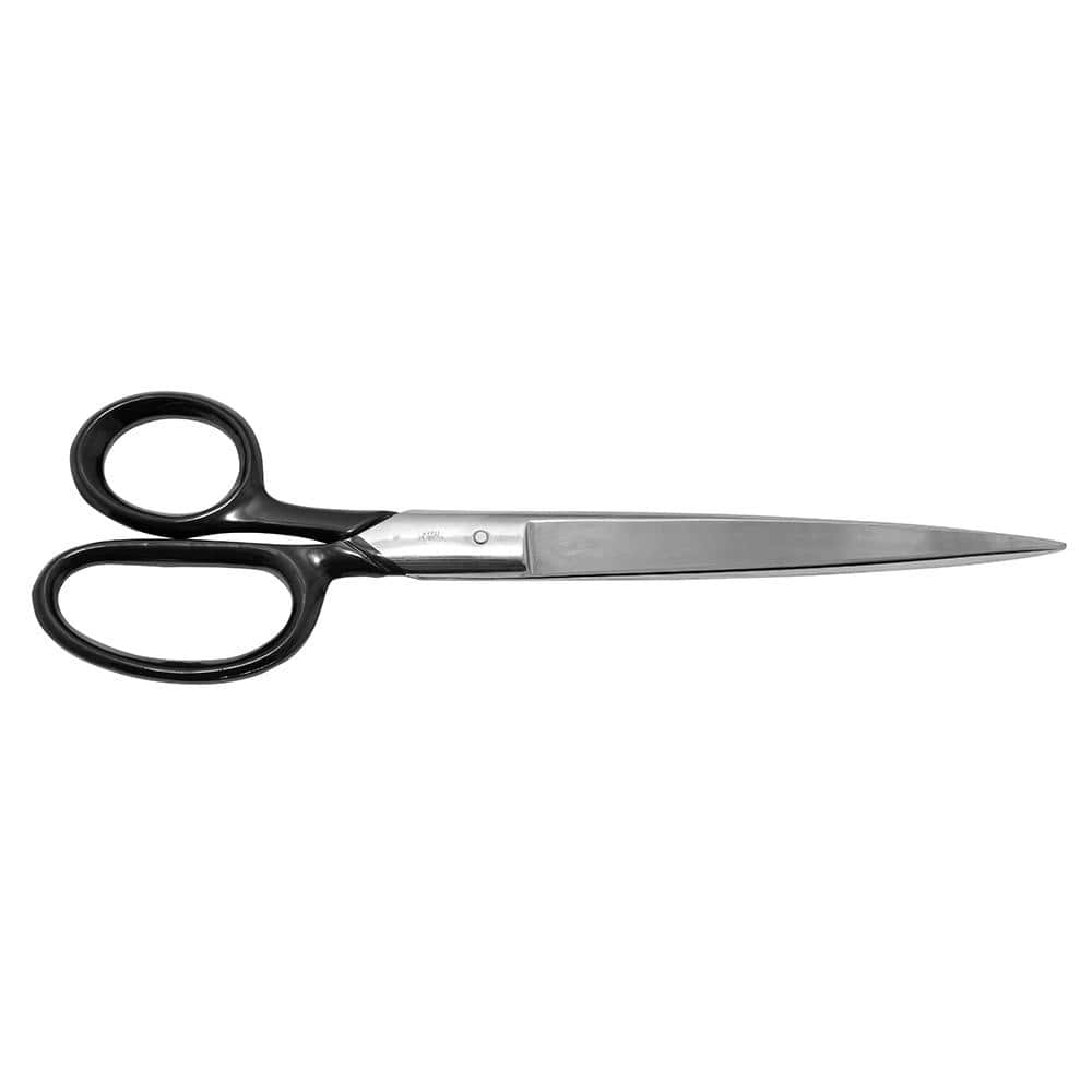 Clauss 9 in. Galleria Shears - Black Handles Straight Scissors (3)