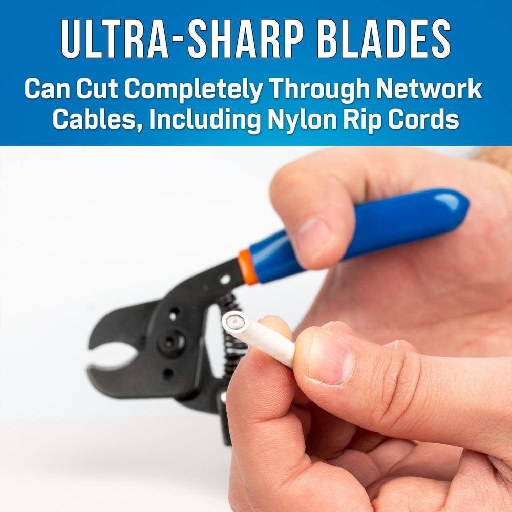 JONARD TOOLS Compact Cable Cutter for Twisted Pair Network Cables (2)