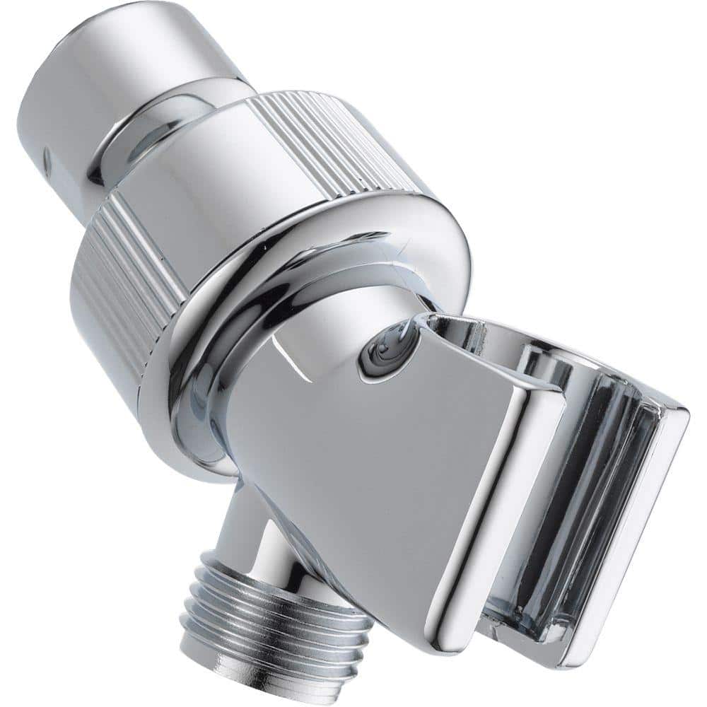Delta Adjustable Shower Arm Mount for Hand Shower in Chrome (1)