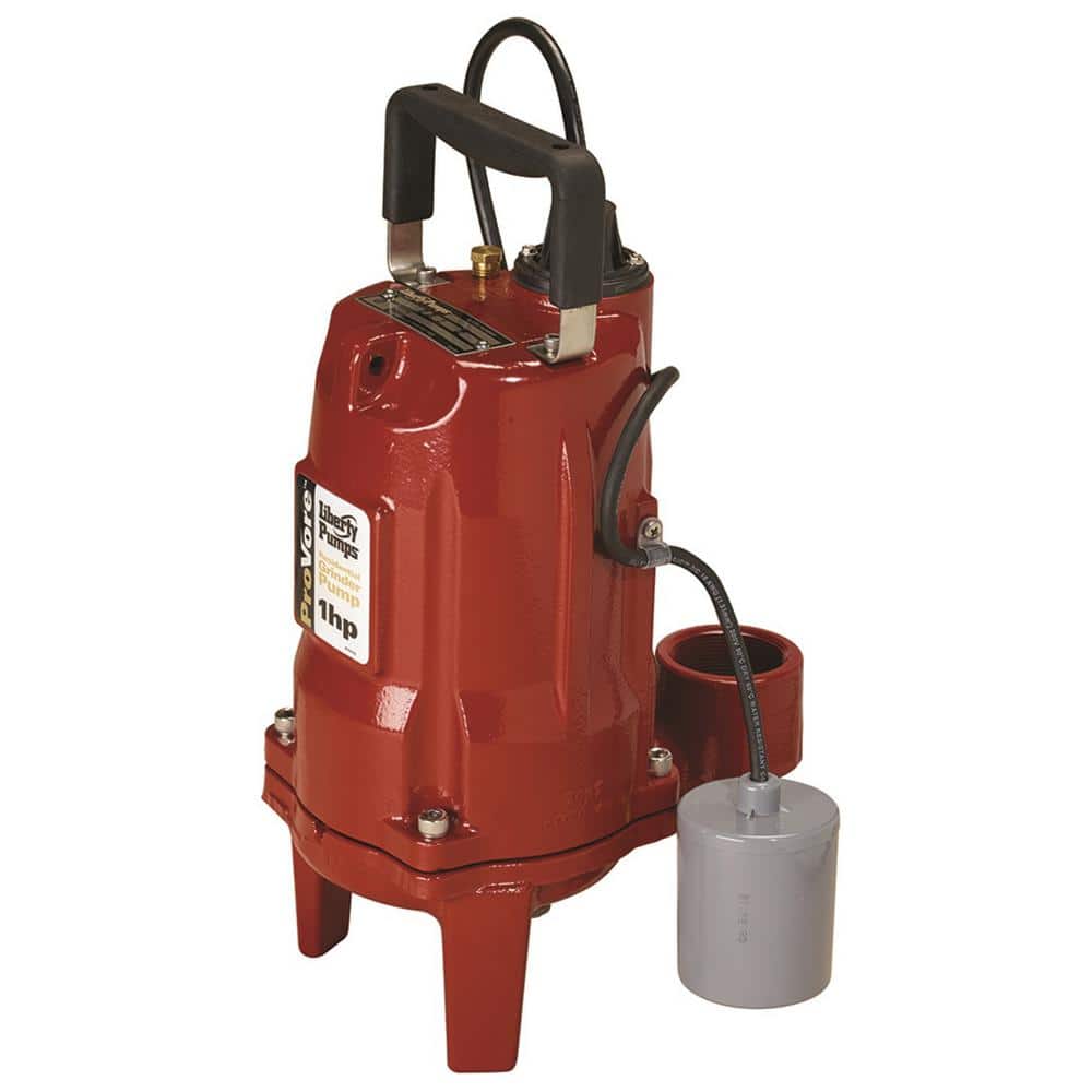 Liberty Pumps PRG-Series ProVore 1 HP Automatic Grinder Pump