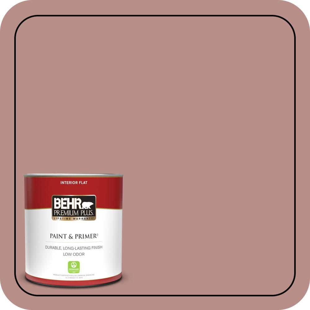 BEHR PREMIUM PLUS #160F-4 Ponder Enamel Low Odor & Primer (1)