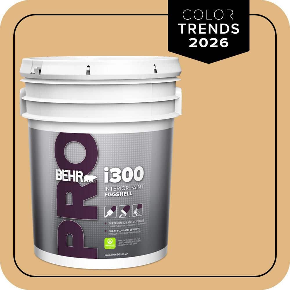 BEHR PRO 5 gal. #M270-5 Beehive Eggshell Interior Paint