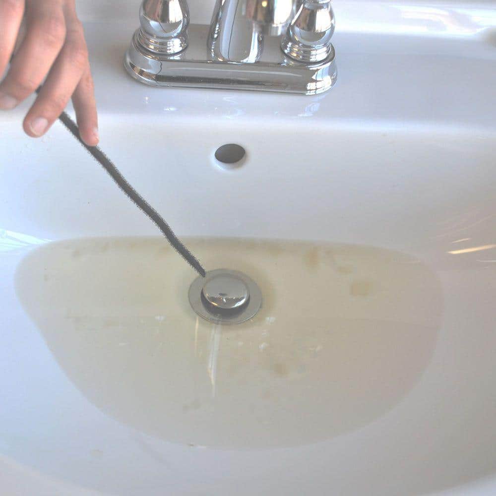 Drain Weasel Drain Millipede Hair Clog Tool for Drain Cleaning (2)