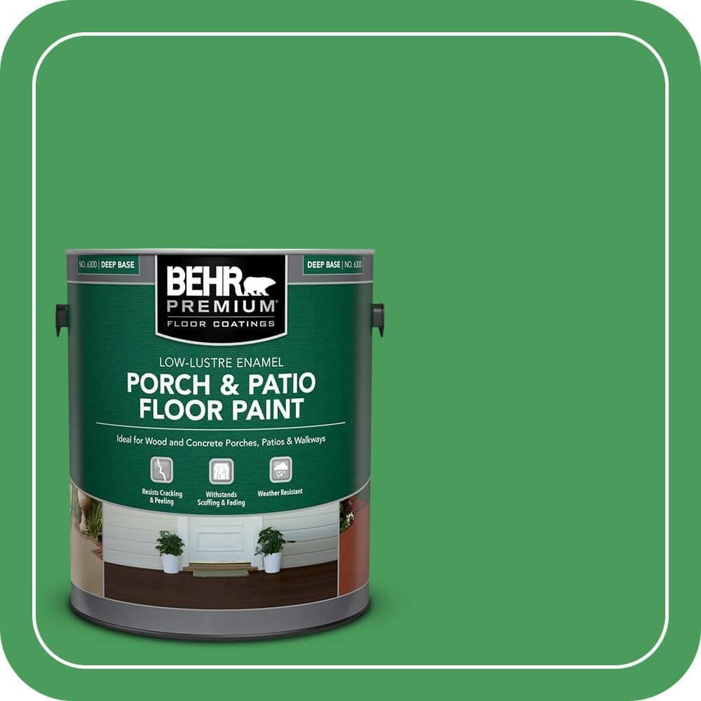 BEHR PREMIUM #P400-6 Textured Low-Lustre Enamel Interior/Exterior Porch and Patio Anti-Slip Floor Paint (1)
