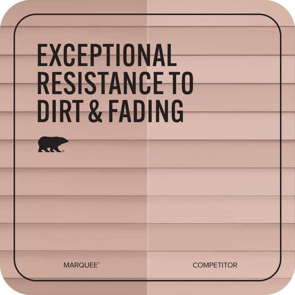 BEHR MARQUEE 5 gal. #PPU2-08 Pink Ginger Flat Exterior Paint & Primer (4)