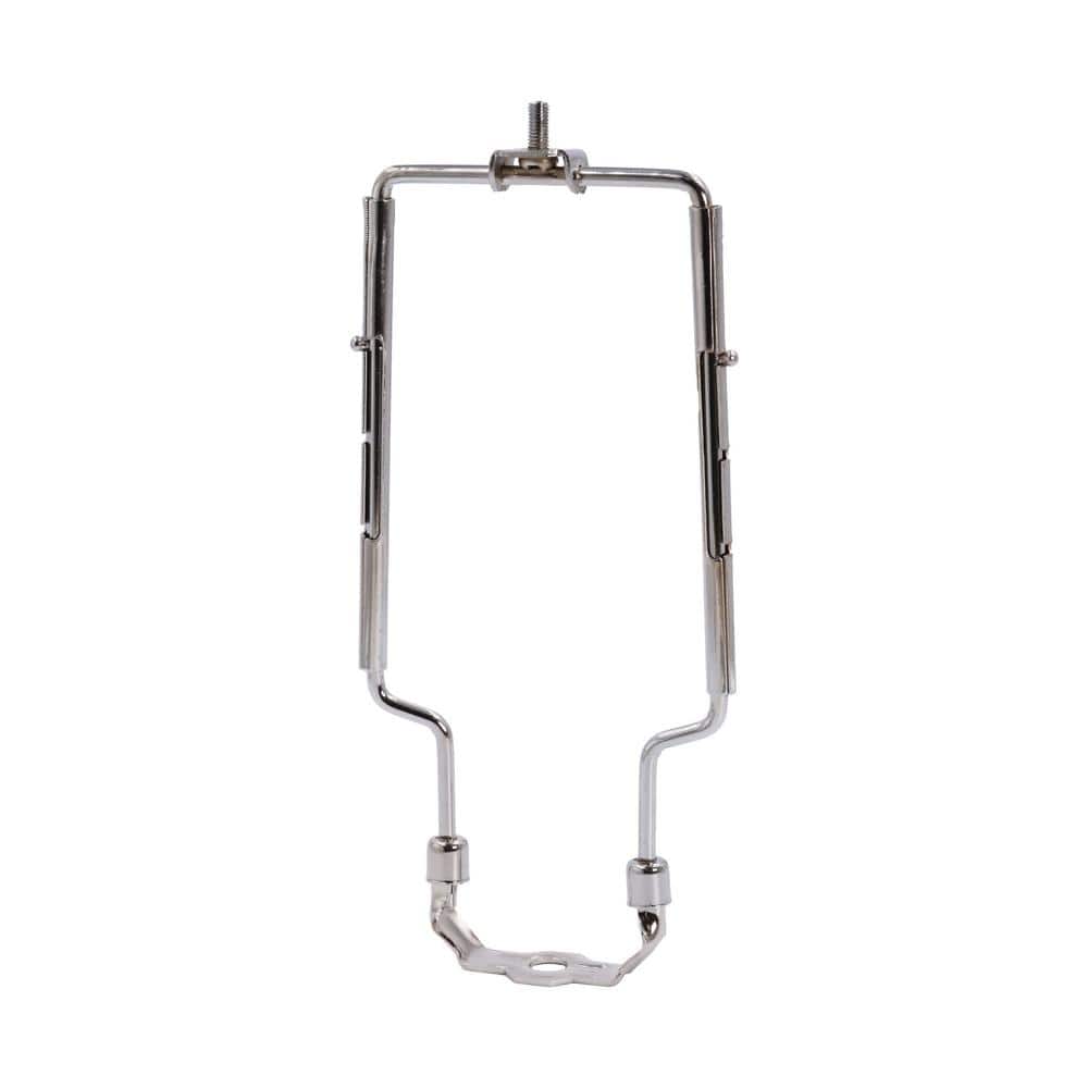 Commercial Electric 8 in. to 10 in. Adjustable Brushed Nickel Lamp Harp (2)
