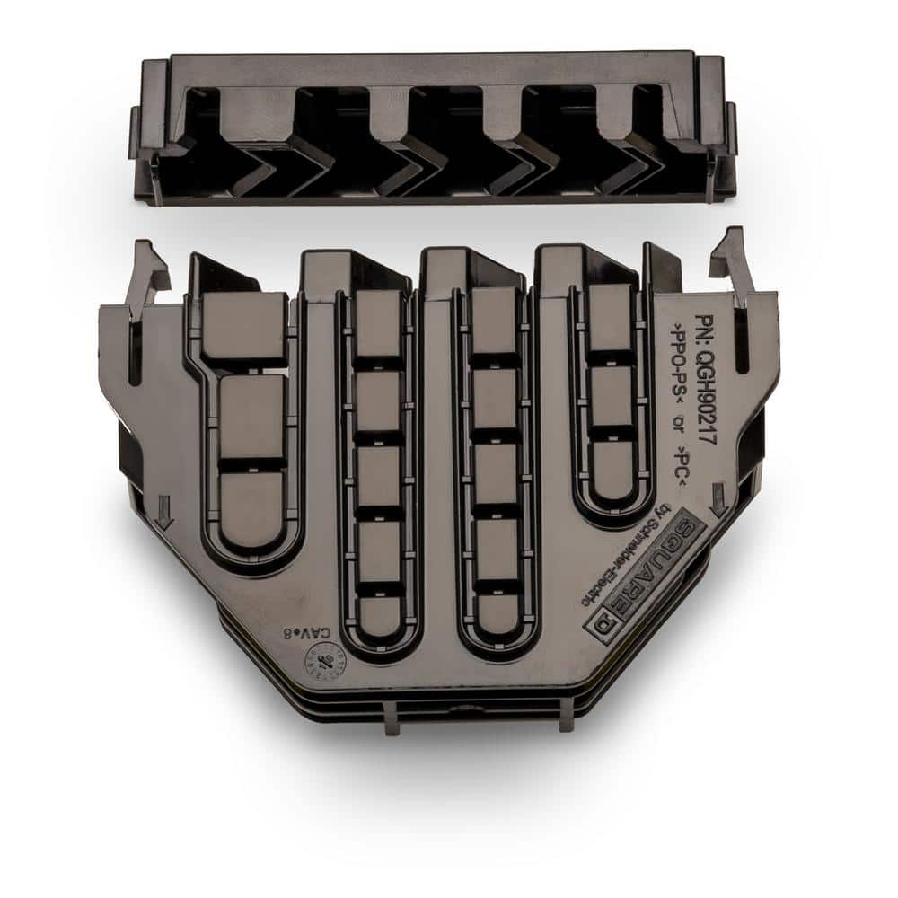 Square D Qwik-Grip Shield and Insert Replacement Kit (2)