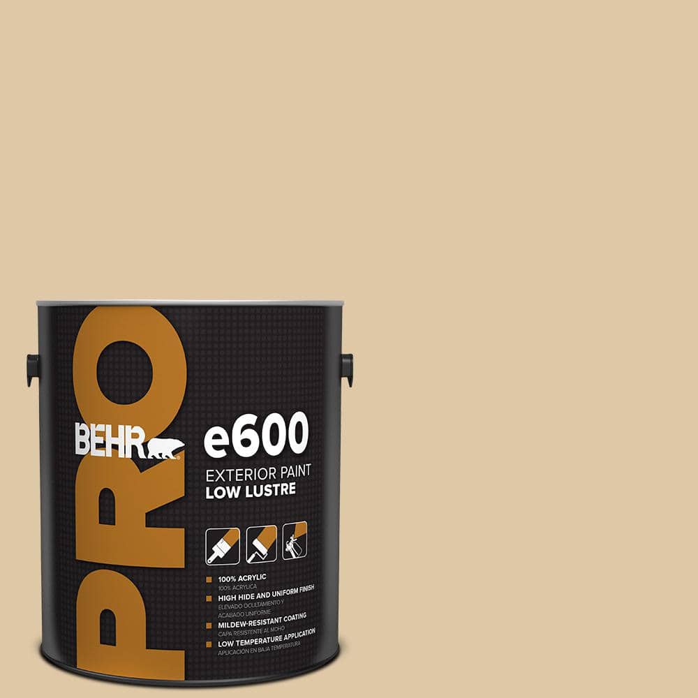 BEHR PRO 1 gal. #PWL-82 Pita Bread Low Luster Exterior Paint