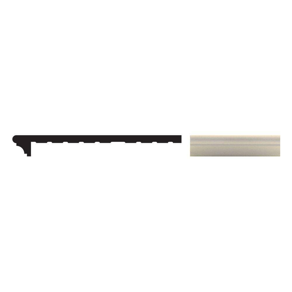 Sill-Rite Standard Classic 7 in. x 60 in. x 1 in. White Vinyl Window Sill