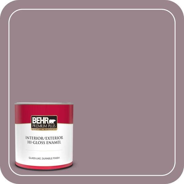 BEHR PREMIUM PLUS #HDC-CL-05 Orchard Plum Enamel Low Odor & Primer (3)