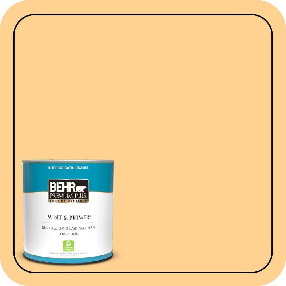 BEHR PREMIUM PLUS Home Decorators Collection #HDC-SP14-7 Full Bloom Enamel & Primer Color Sample (1)