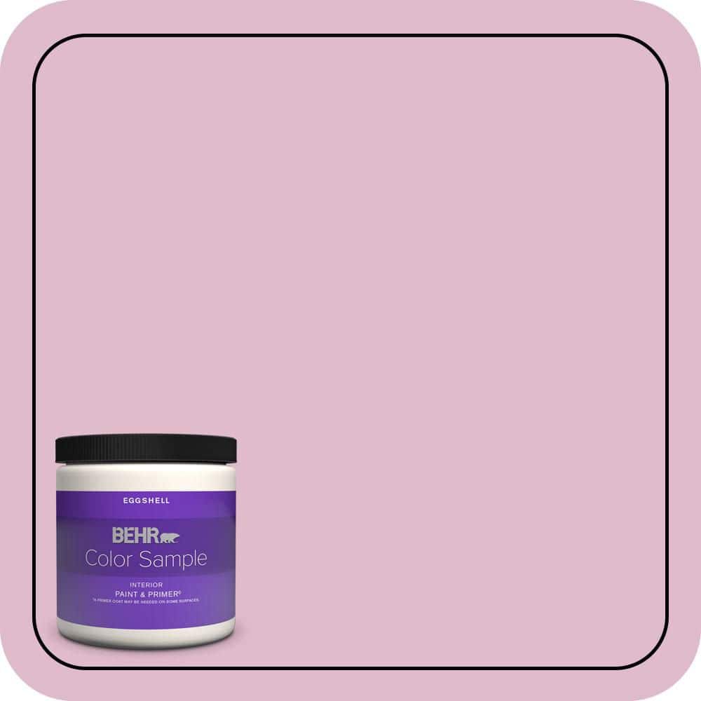 BEHR PREMIUM PLUS #M130-3 Wild Geranium Enamel Low Odor & Primer (1)