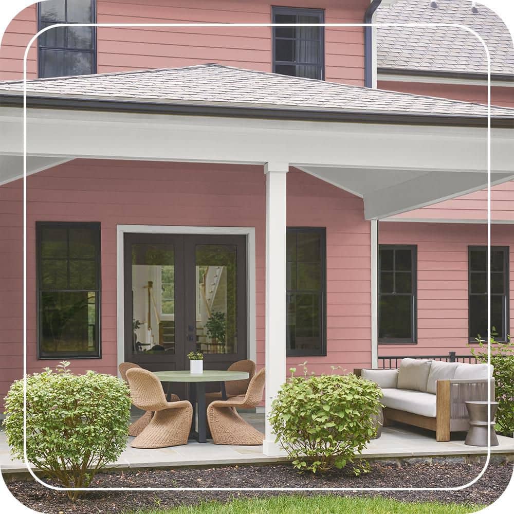 BEHR #BIC-32 Color House and Fence Exterior Wood Stain (4)