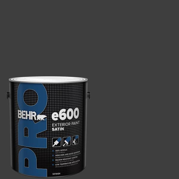 BEHR PRO 1 gal. #QE-64 Madison Avenue Satin Exterior Paint (2)