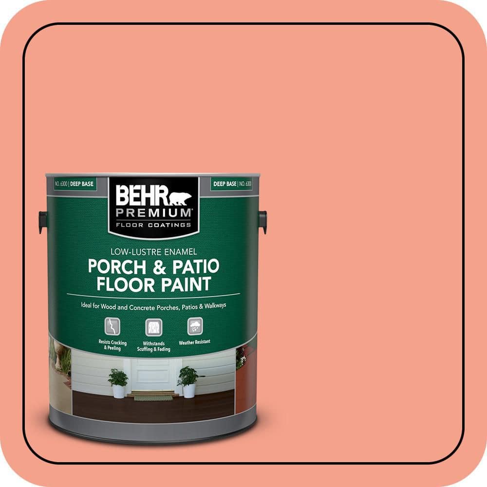 BEHR PREMIUM Home Decorators Collection #HDC-MD-18 Low-Lustre Enamel Int/Ext Porch and Patio Floor Paint (1)