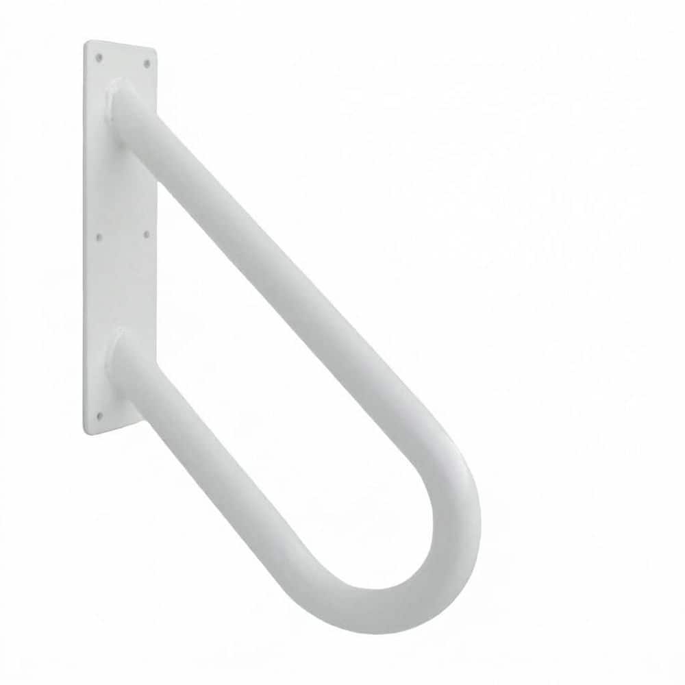 Unbranded Wall Mounted U Shaped Handrail for Outdoor Steps and Indoor Stairs, Non-Slip Safety Grip (1)