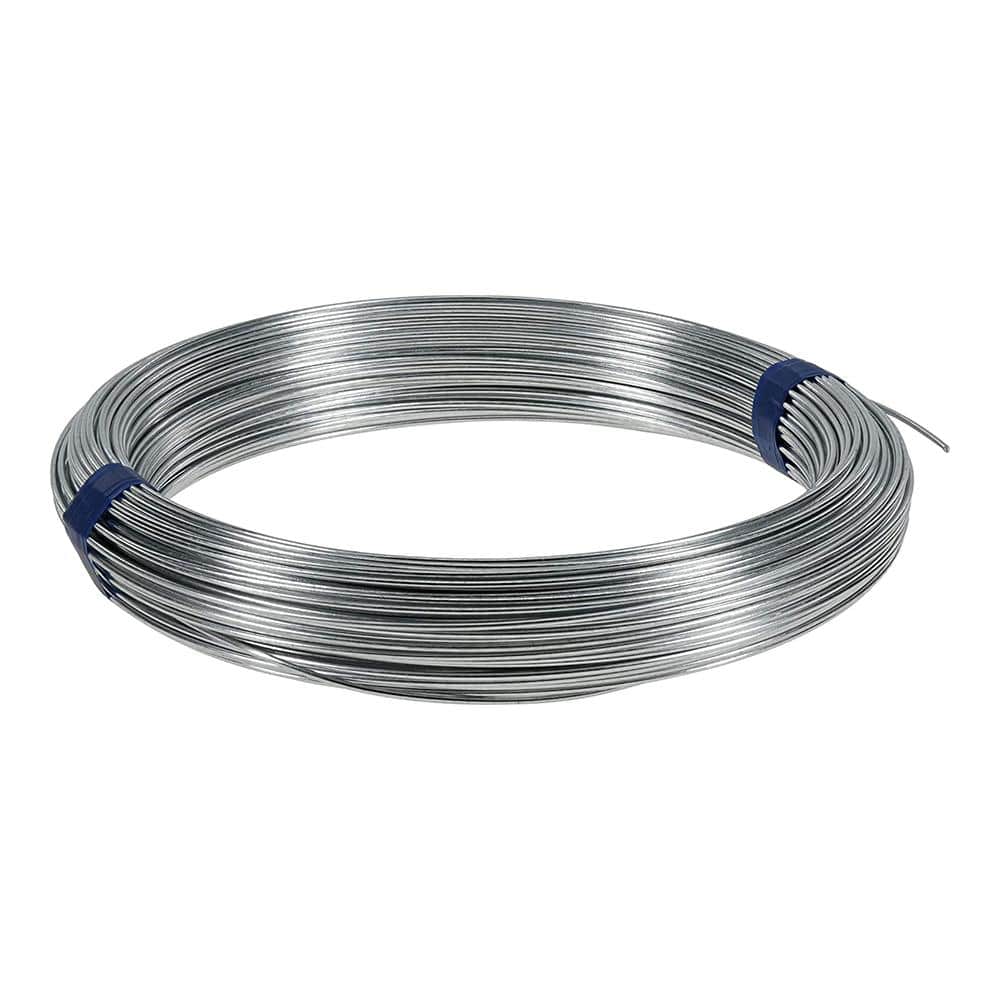 OOK 1-1/4 in. x 100 ft. 75 lb. 14-Gauge Galvanized Steel Wire