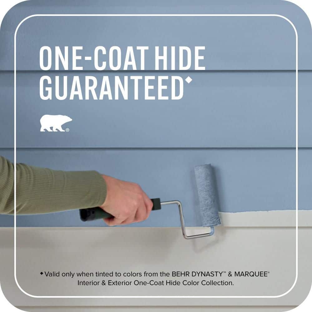 BEHR MARQUEE 5 gal. #MQ5-51 Mystery Flat Exterior Paint & Primer (3)