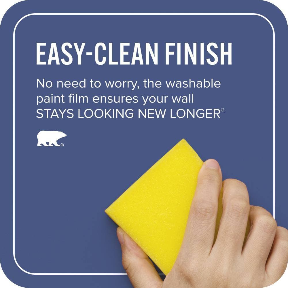 BEHR ULTRA 1 gal. #600B-7 Yacht Club Blue Extra Durable Flat Interior Paint & Primer (4)