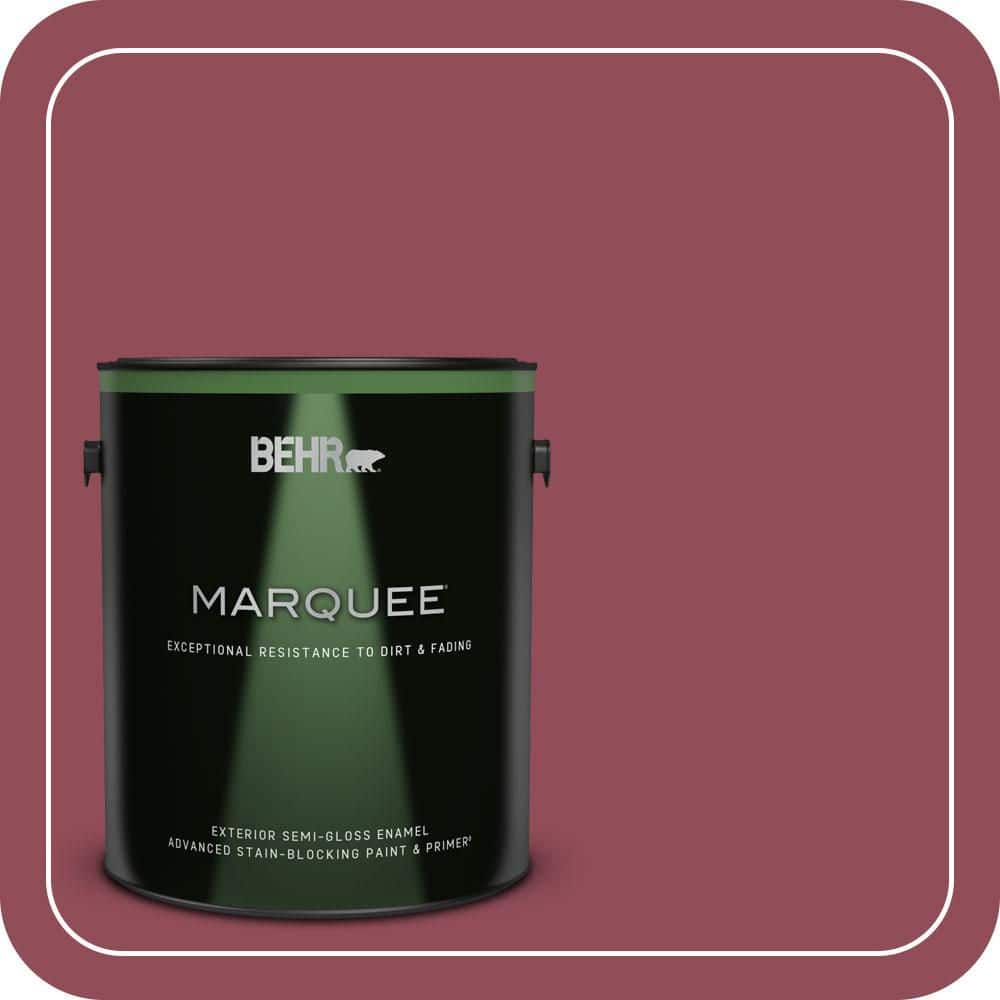 BEHR MARQUEE 1 gal. #MQ1-05 Rialto Semi-Gloss Enamel Exterior Paint & Primer