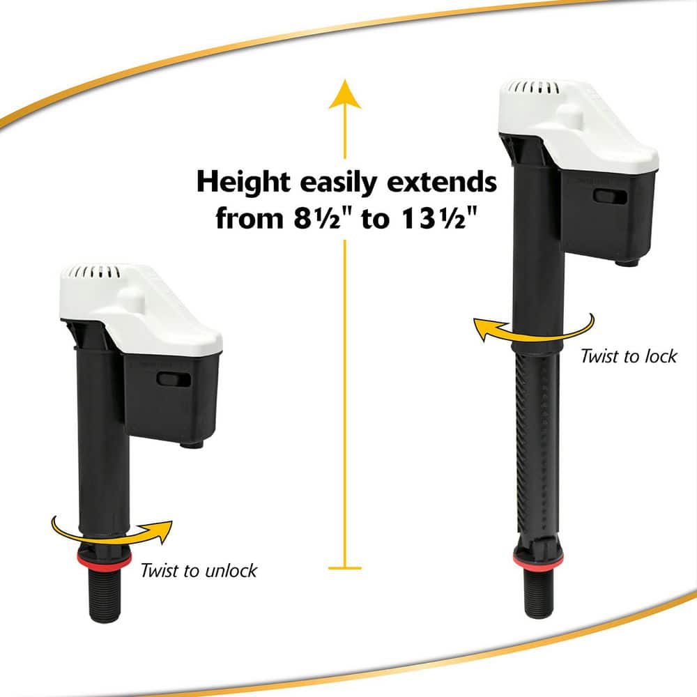 Korky QuietFill Toilet Fill Valve (3)