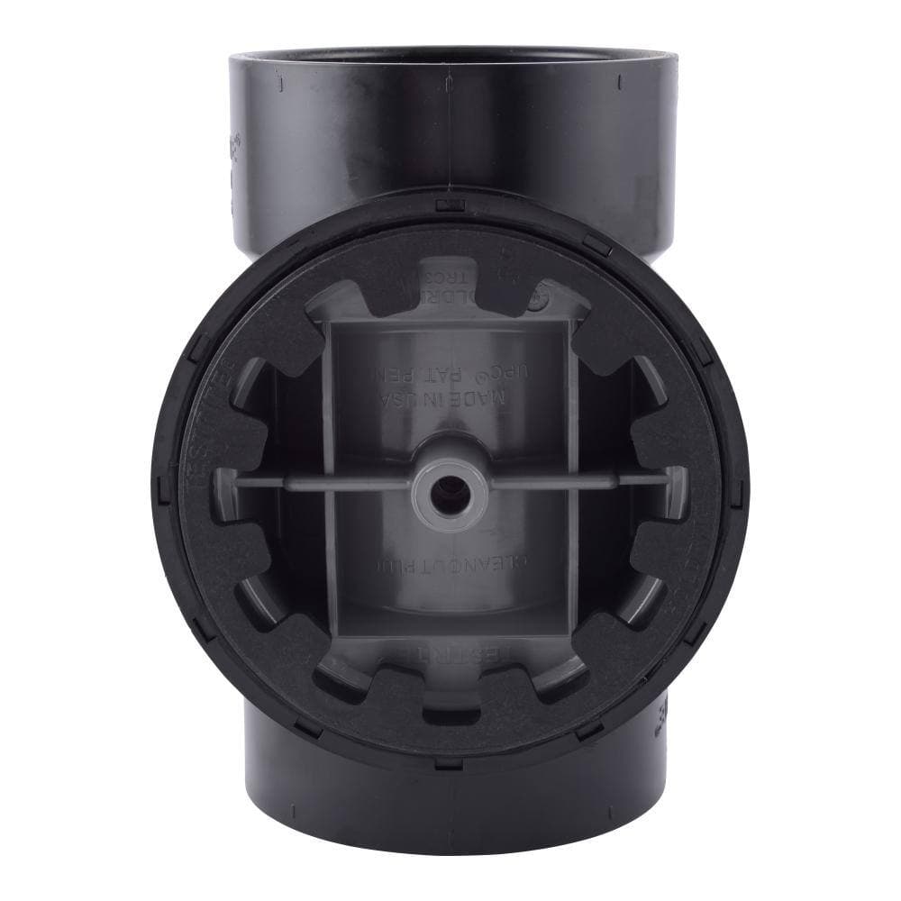 HOLDRITE TestRite 3 in. ABS Test/Cleanout Tee with Plug (2)