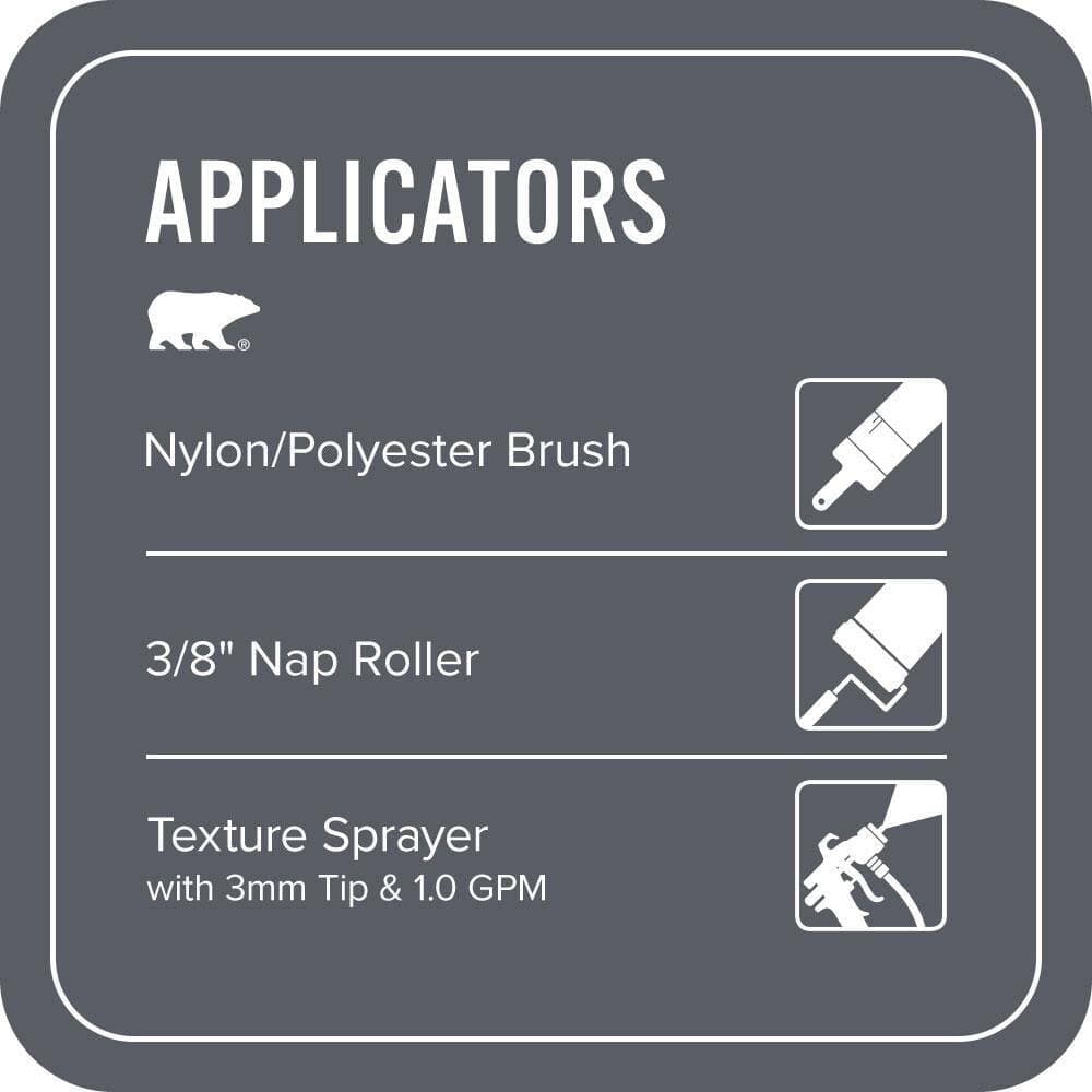 BEHR PREMIUM #760F-6 Textured Low-Lustre Enamel Interior/Exterior Porch and Patio Anti-Slip Floor Paint (4)