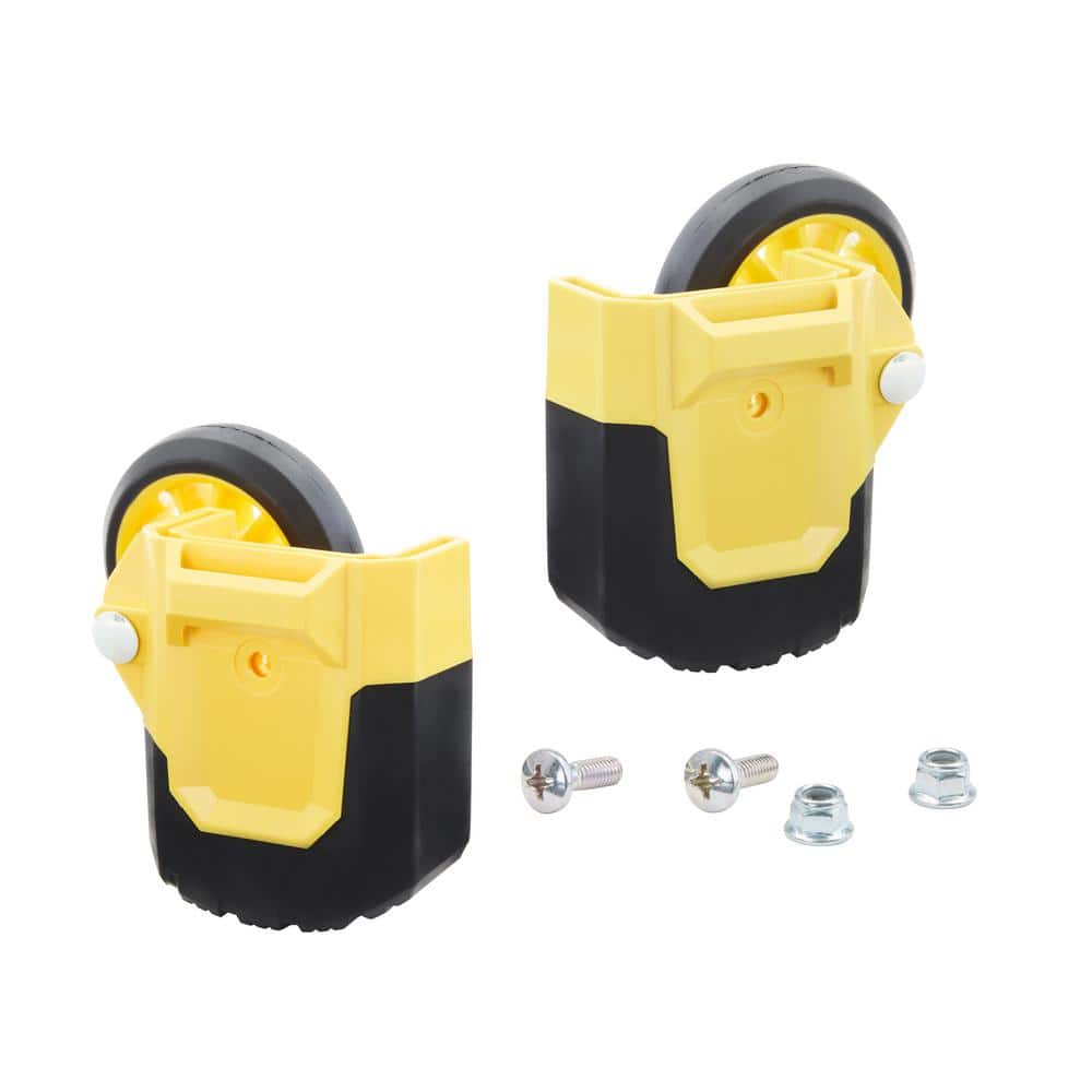 Gorilla Ladders Wheel Kit for Gorilla GLMPXA Multi-Position Ladders