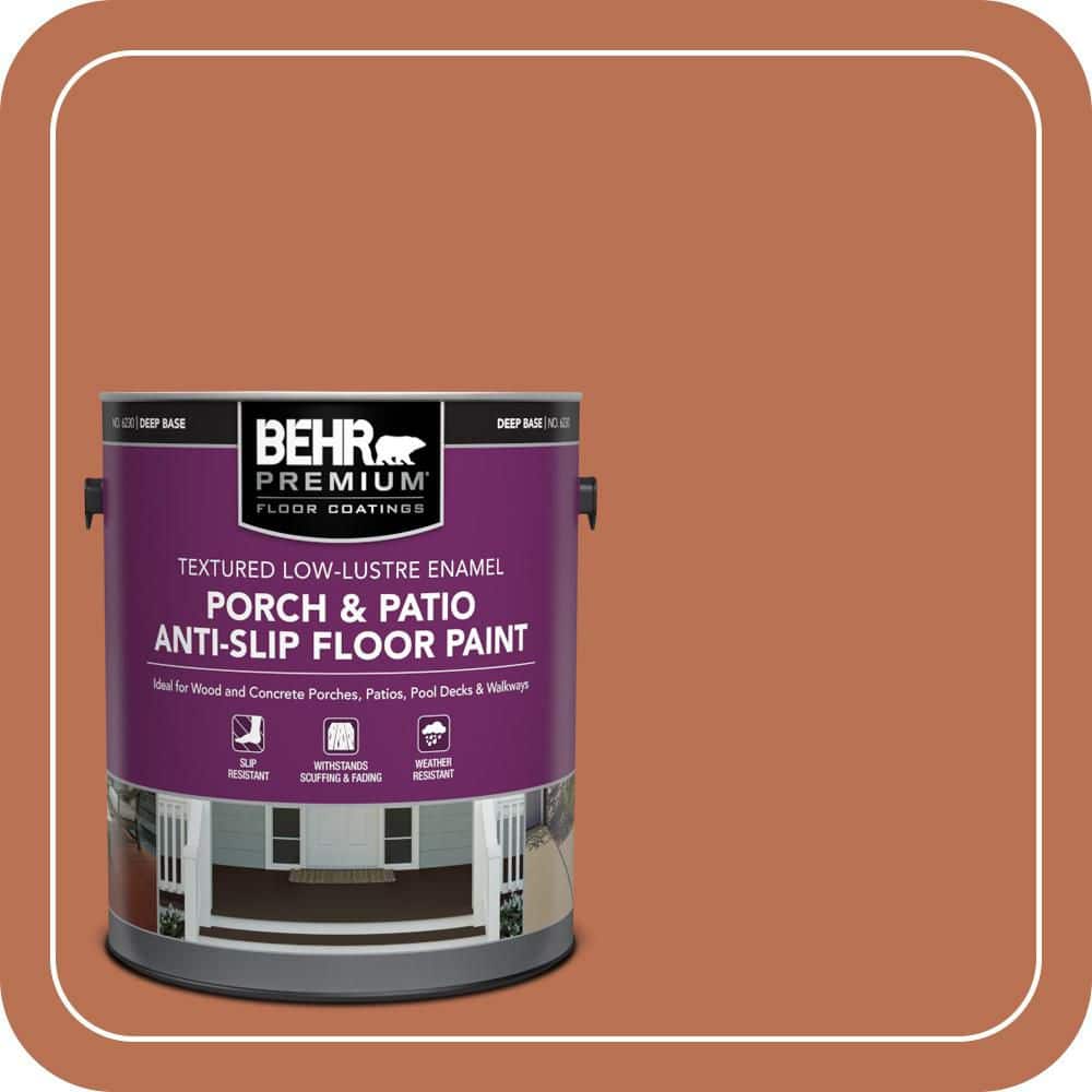 BEHR PREMIUM #230D-6 Low-Lustre Enamel Interior/Exterior Porch and Patio Floor Paint (1)