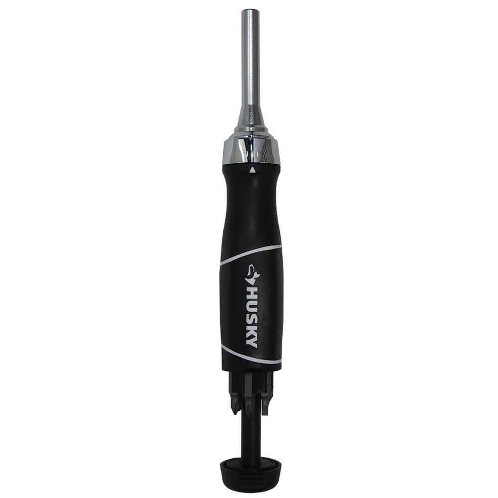 Husky Ratcheting Screwdriver Set (30-Piece) (4)