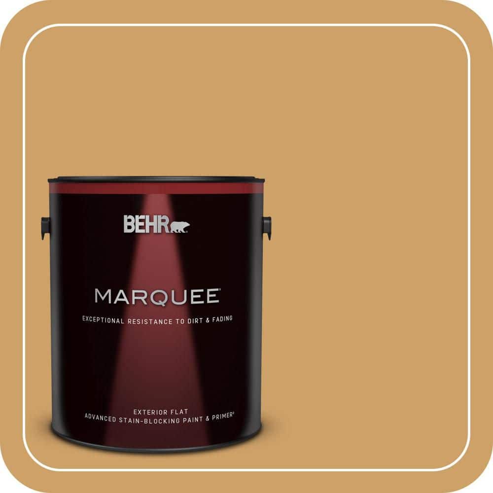 BEHR MARQUEE 1 gal. #MQ2-16 Summer in the City Flat Exterior Paint & Primer