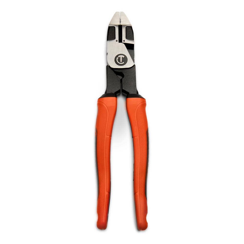 Crescent 9-1/2 in. Z2 High Leverage Lineman Pliers with Dual Material Grips