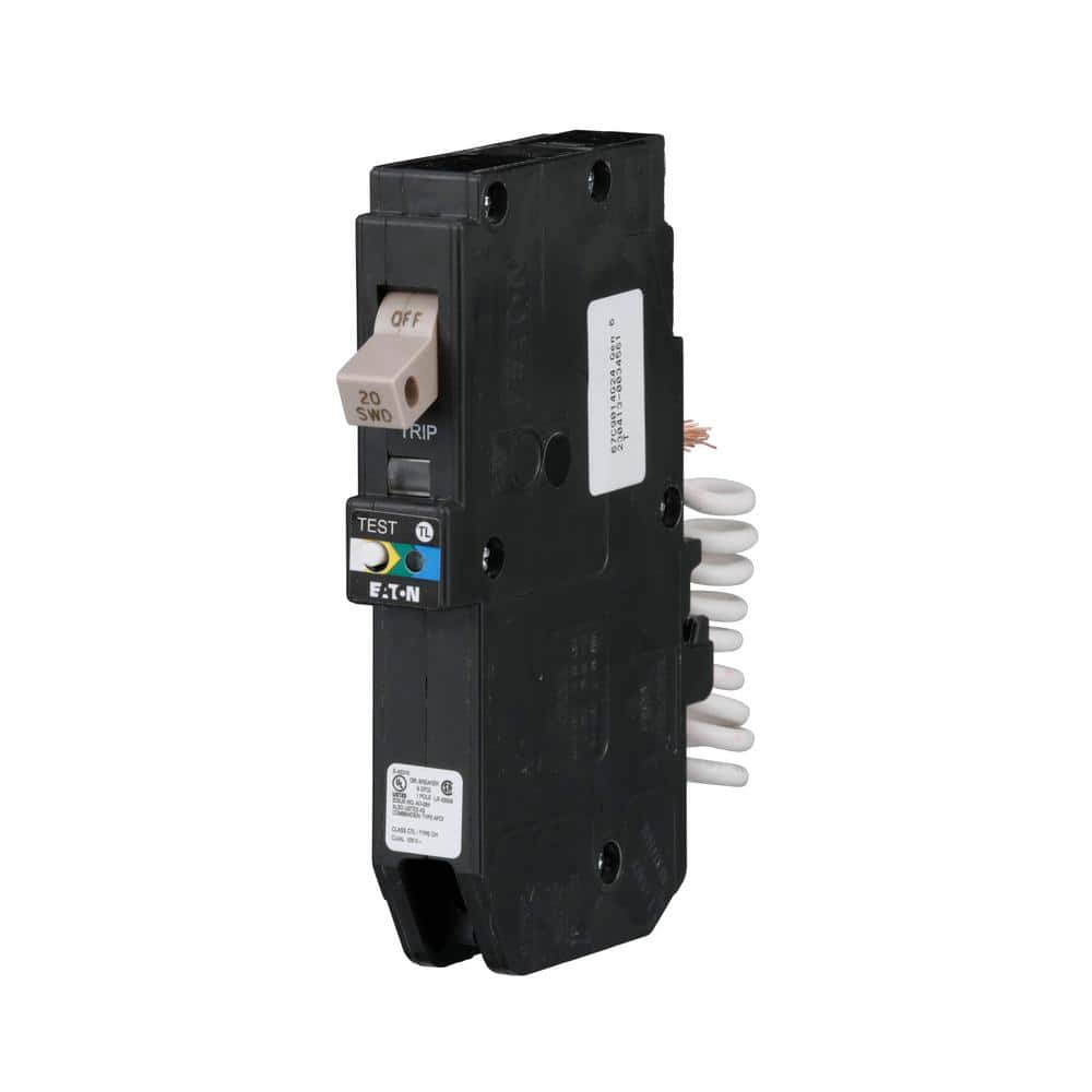 Eaton 20 Amp All in One AF/GF Breaker (3)