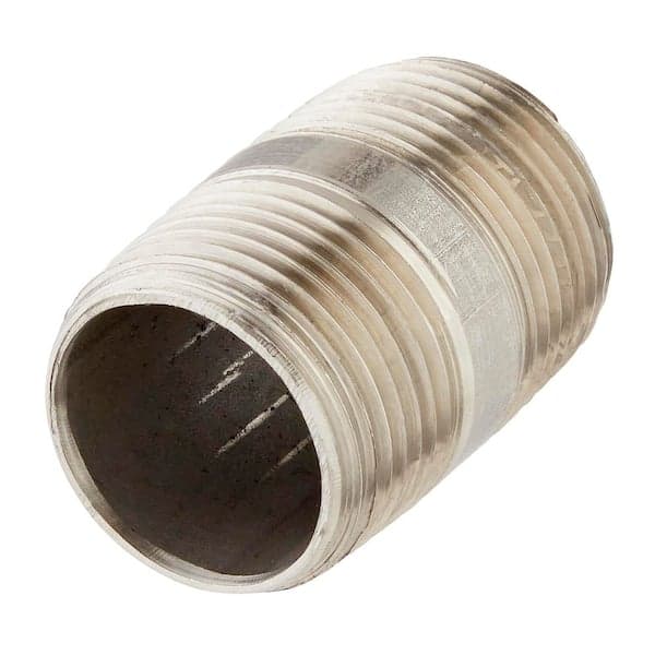 ProLine 3/4 in. x 1.5 in. Stainless Steel Nipple (2)