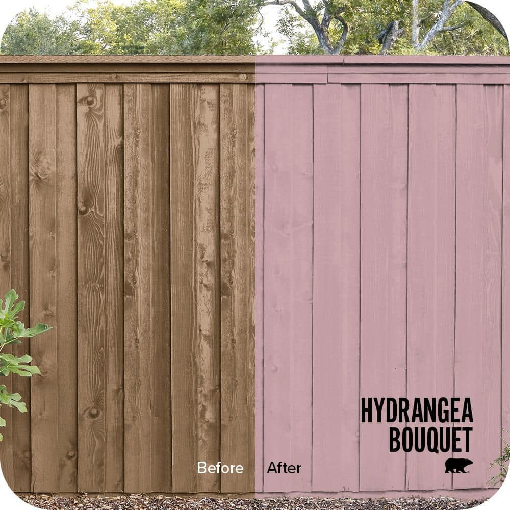 BEHR #HDC-CT-08A Color House and Fence Exterior Wood Stain (2)