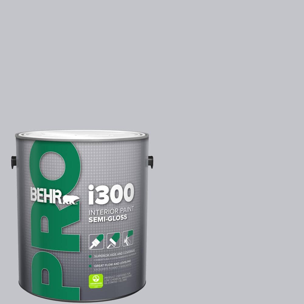 BEHR PRO 1 gal. #N540-2 Glitter Semi-Gloss Interior Paint (1)