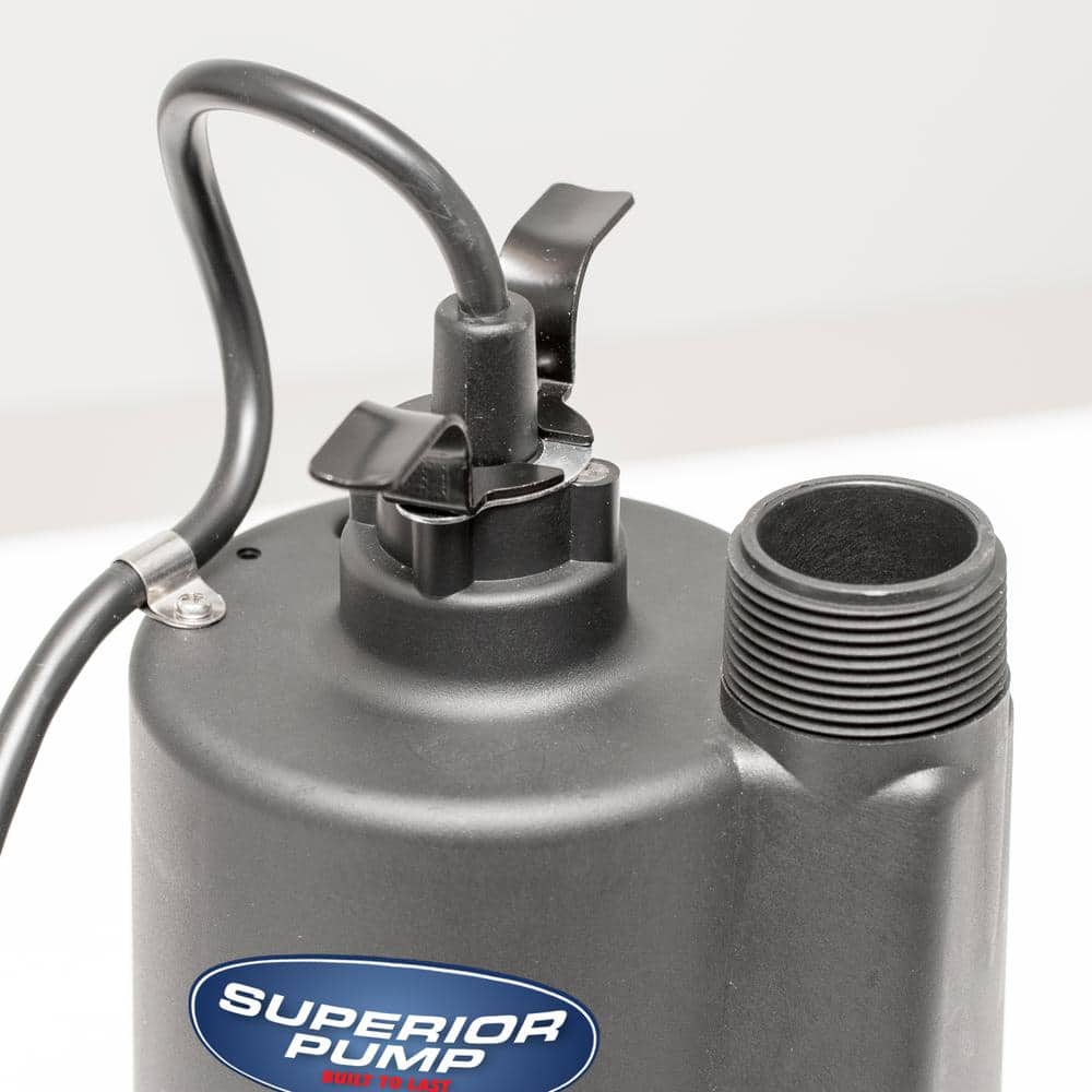 Superior Pump HP Submersible Thermoplastic Utility Pump (2)