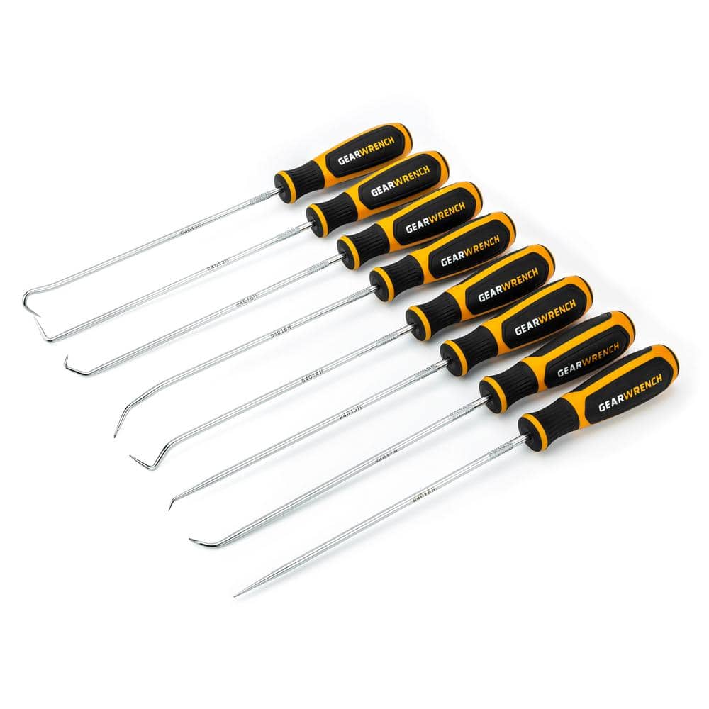 GEARWRENCH 9 in. Long Hook & Pick Variety Set (8-Piece)