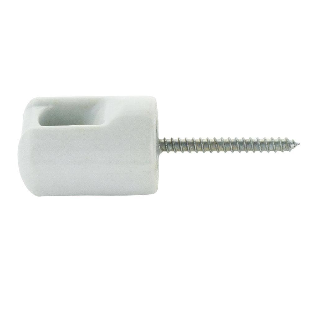 Commercial Electric 1-11/16 in. Service Entrance (SE) Light-Duty Porcelain Wireholder (3)