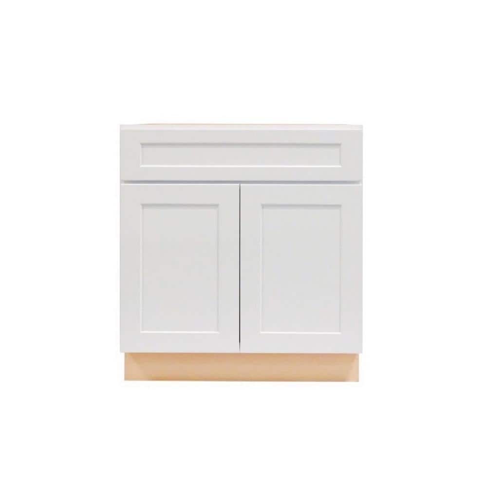 ProCraft Cabinetry Liberty Series W 21 in. D 34.5 in. H Drawer Base Bath Vanity Cabinet Only without top