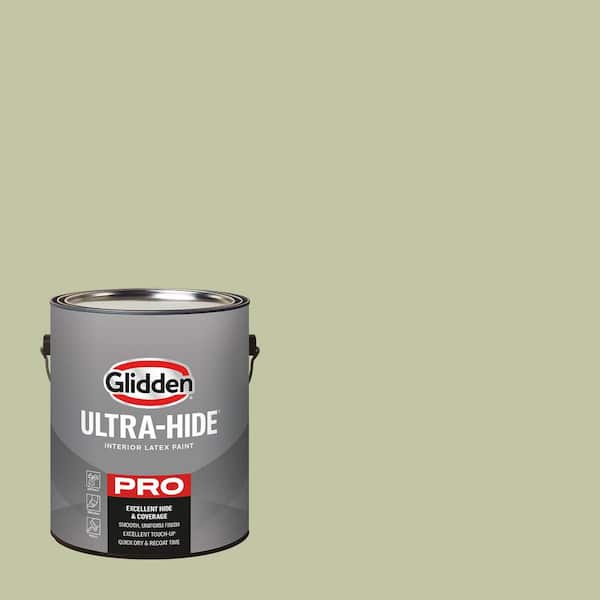 Glidden Ultra-Hide 1 gal. PPG1115-4 Sage Splendor Satin Interior Paint (2)